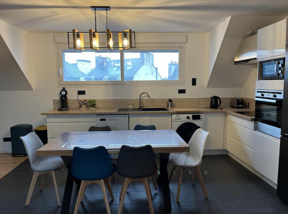 Appartamento Les Pierres De Symphorien - Parking Gratuit Vannes Esterno foto